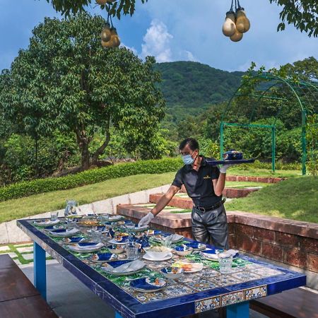 Saffronstays Aatman, Mahabaleshwar - Luxury Estate With Al-Fresco Dining Amidst Nature Exterior foto