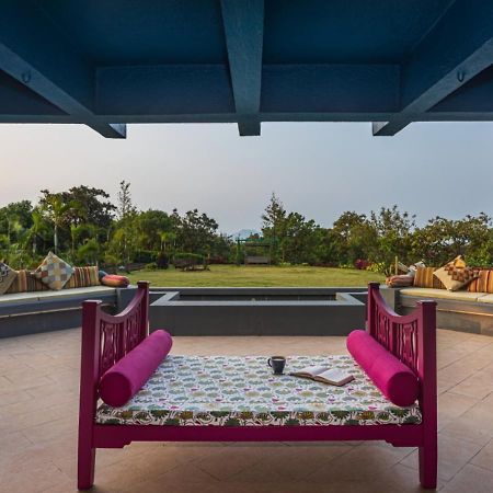 Saffronstays Aatman, Mahabaleshwar - Luxury Estate With Al-Fresco Dining Amidst Nature Exterior foto