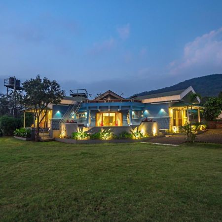 Saffronstays Aatman, Mahabaleshwar - Luxury Estate With Al-Fresco Dining Amidst Nature Exterior foto