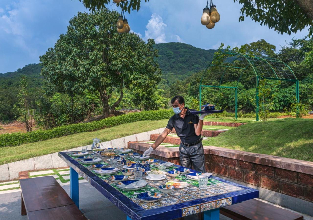 Saffronstays Aatman, Mahabaleshwar - Luxury Estate With Al-Fresco Dining Amidst Nature Exterior foto