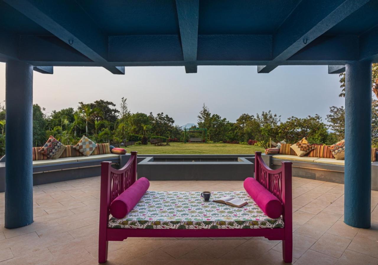Saffronstays Aatman, Mahabaleshwar - Luxury Estate With Al-Fresco Dining Amidst Nature Exterior foto