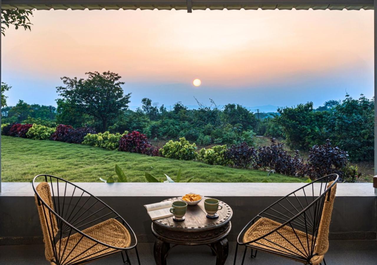 Saffronstays Aatman, Mahabaleshwar - Luxury Estate With Al-Fresco Dining Amidst Nature Exterior foto