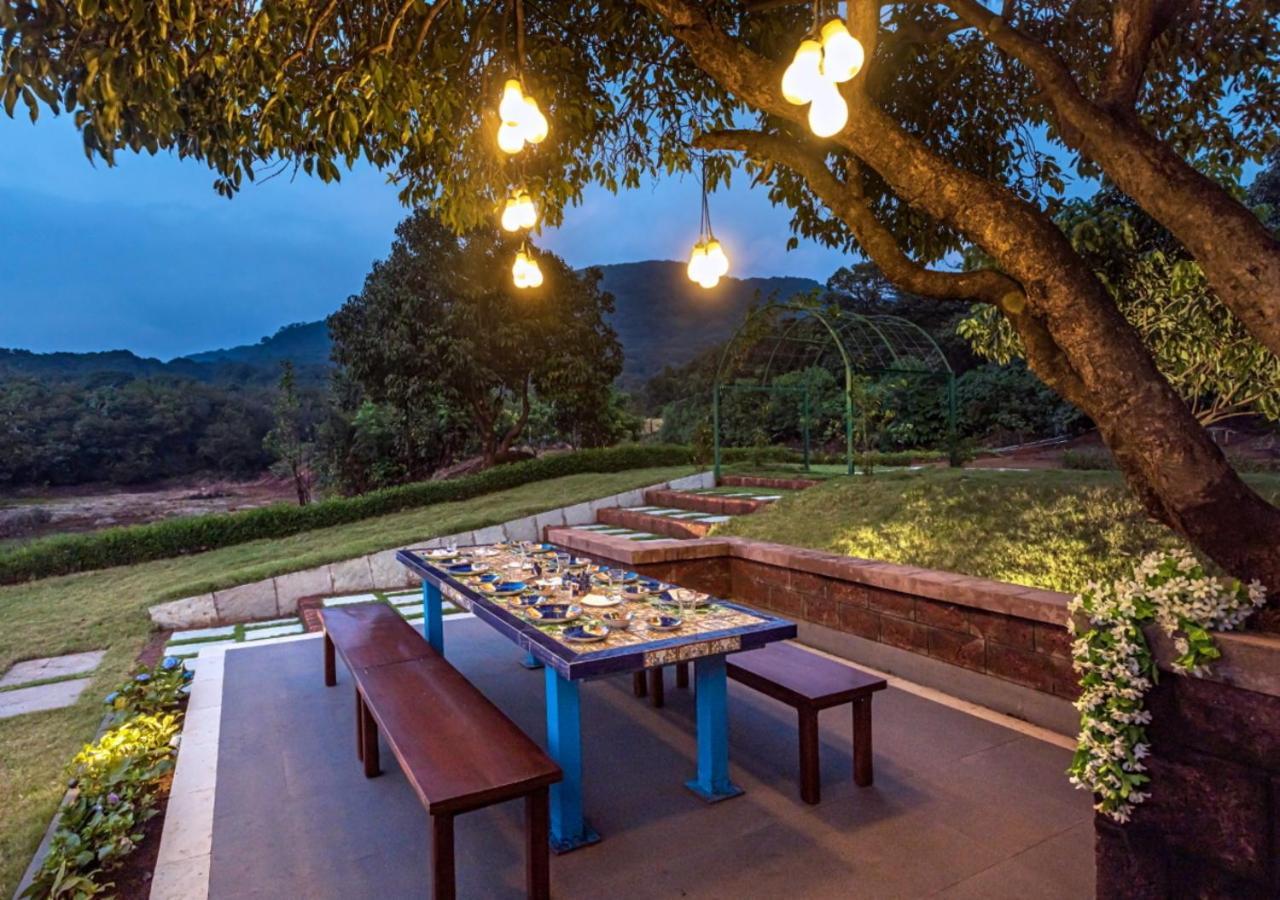 Saffronstays Aatman, Mahabaleshwar - Luxury Estate With Al-Fresco Dining Amidst Nature Exterior foto