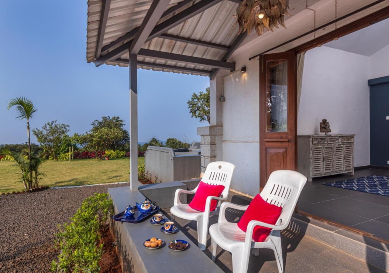 Saffronstays Aatman, Mahabaleshwar - Luxury Estate With Al-Fresco Dining Amidst Nature Exterior foto