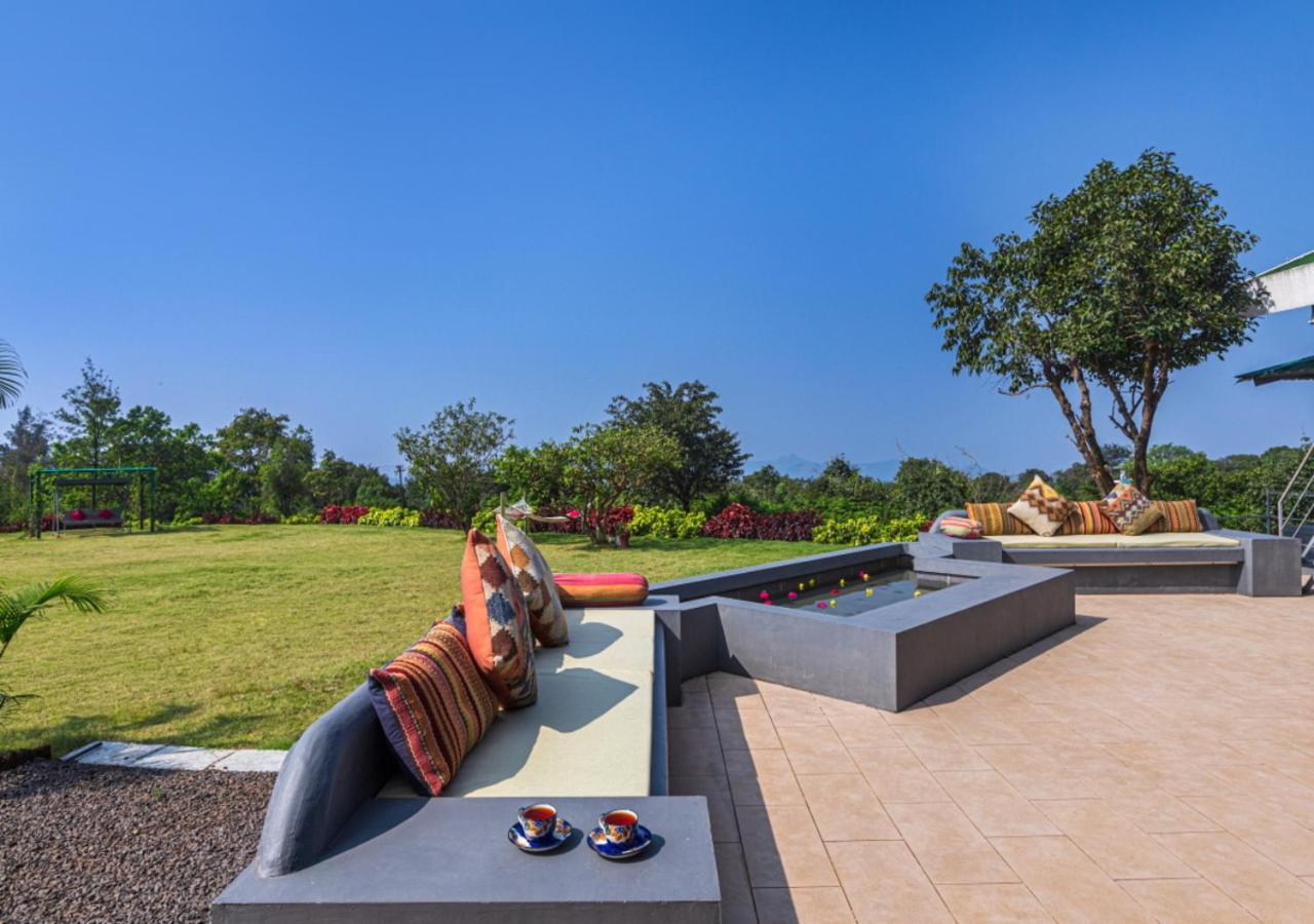 Saffronstays Aatman, Mahabaleshwar - Luxury Estate With Al-Fresco Dining Amidst Nature Exterior foto