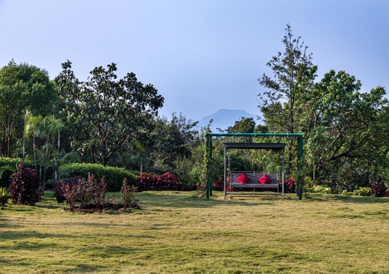 Saffronstays Aatman, Mahabaleshwar - Luxury Estate With Al-Fresco Dining Amidst Nature Exterior foto