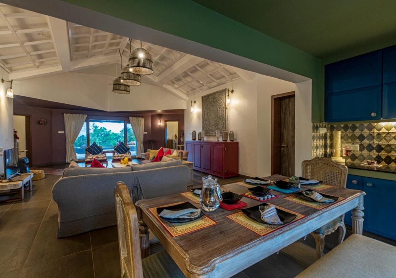 Saffronstays Aatman, Mahabaleshwar - Luxury Estate With Al-Fresco Dining Amidst Nature Exterior foto