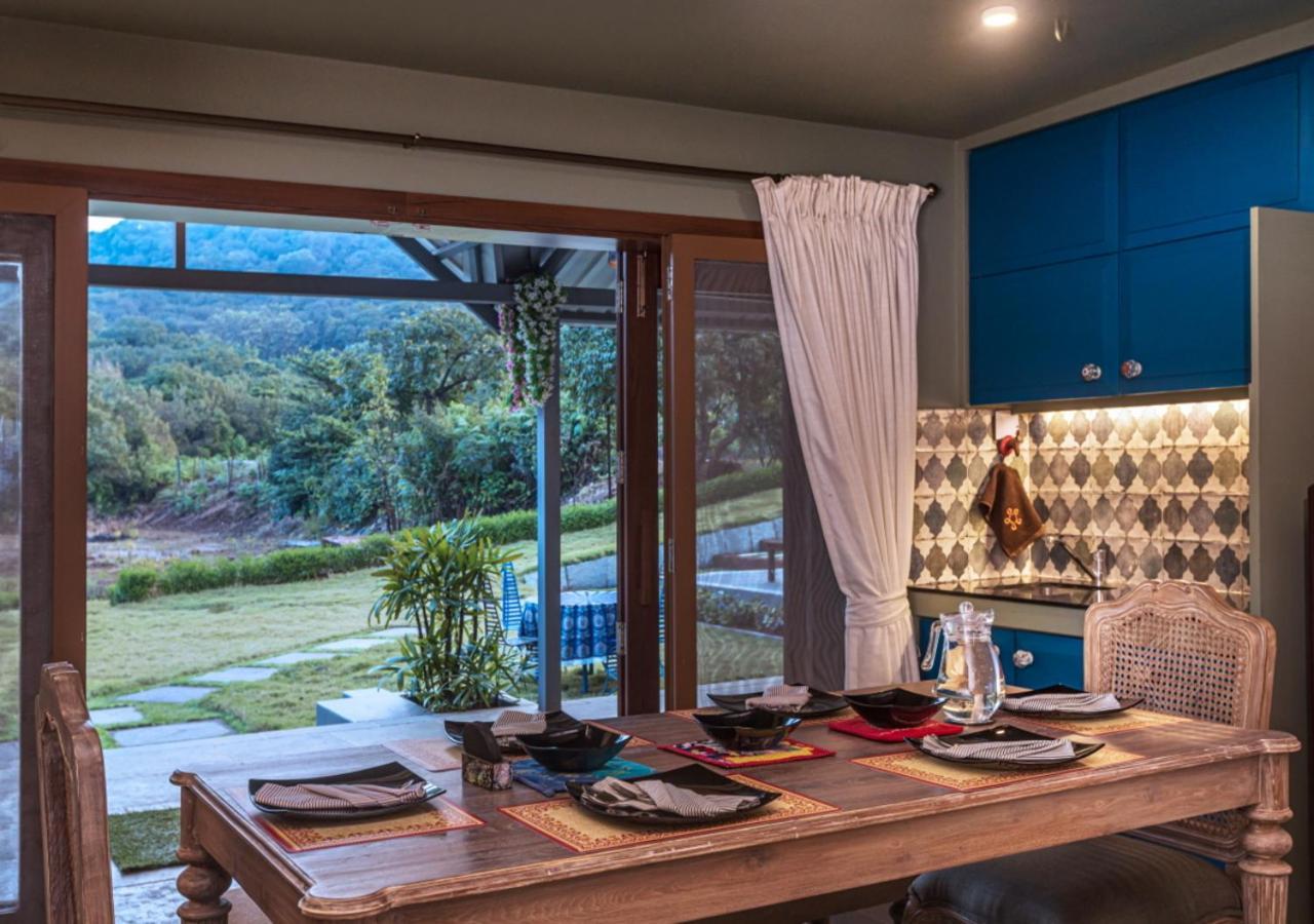 Saffronstays Aatman, Mahabaleshwar - Luxury Estate With Al-Fresco Dining Amidst Nature Exterior foto