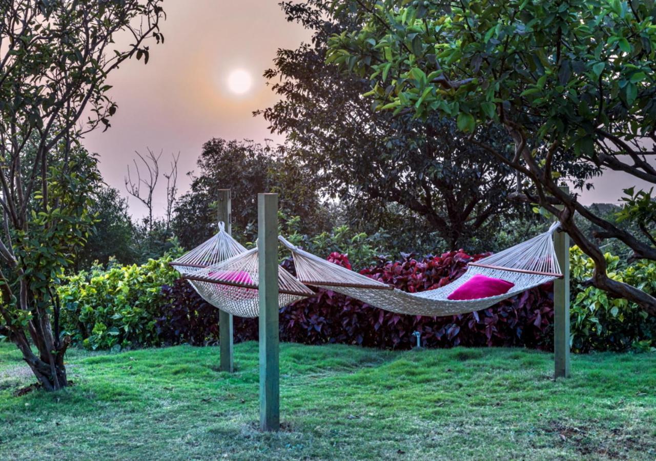 Saffronstays Aatman, Mahabaleshwar - Luxury Estate With Al-Fresco Dining Amidst Nature Exterior foto