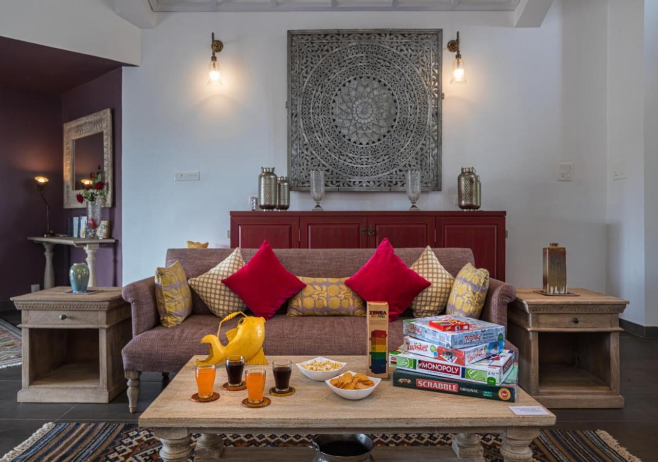 Saffronstays Aatman, Mahabaleshwar - Luxury Estate With Al-Fresco Dining Amidst Nature Exterior foto