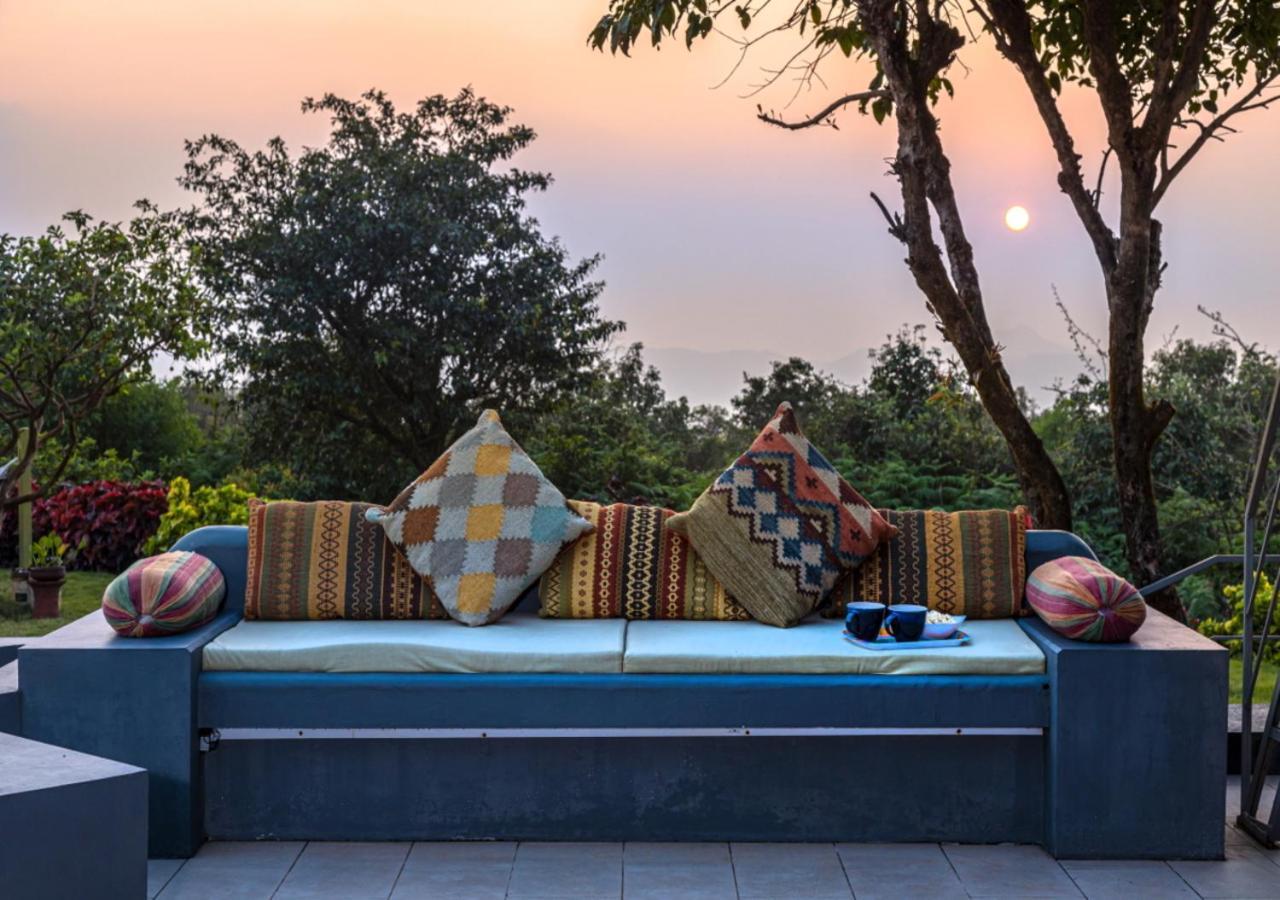 Saffronstays Aatman, Mahabaleshwar - Luxury Estate With Al-Fresco Dining Amidst Nature Exterior foto