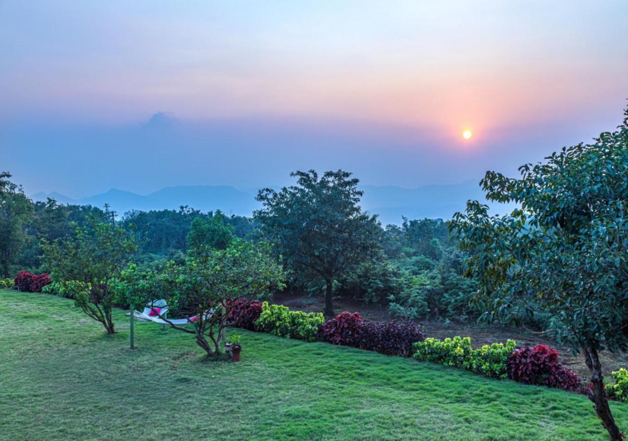 Saffronstays Aatman, Mahabaleshwar - Luxury Estate With Al-Fresco Dining Amidst Nature Exterior foto