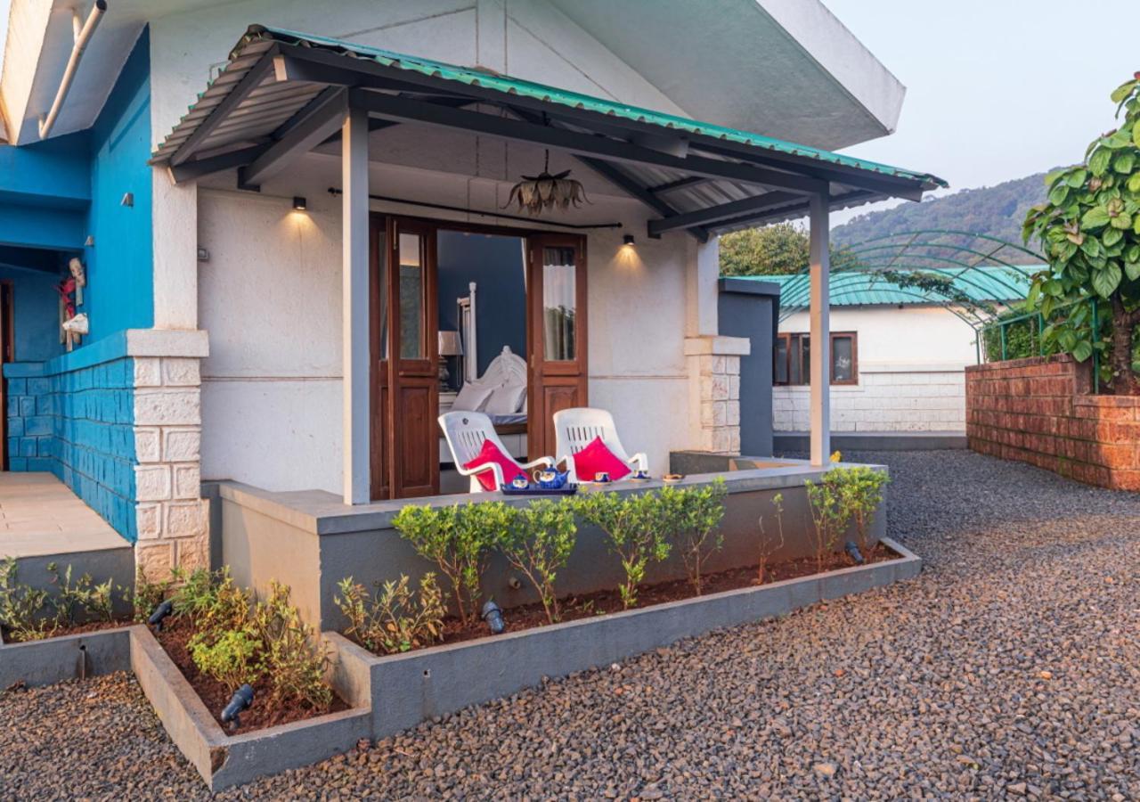 Saffronstays Aatman, Mahabaleshwar - Luxury Estate With Al-Fresco Dining Amidst Nature Exterior foto