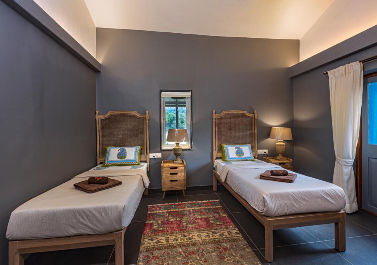 Saffronstays Aatman, Mahabaleshwar - Luxury Estate With Al-Fresco Dining Amidst Nature Exterior foto